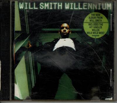 Will Smith * Willennium * (İkinci El) CD Müzik CD791 - 7