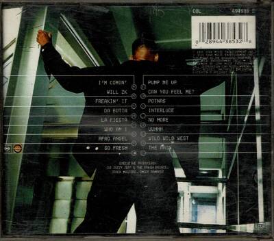 Will Smith * Willennium * (İkinci El) CD Müzik CD791 - 8