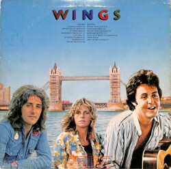 Wings – London Town (1978 - Kanada - Capitol Records) LP (108.5) PLK18358 - 2