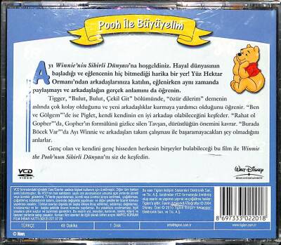 Winnie The Poohnun Sihirli Dünyası VCDFilm VCD25458 - 4