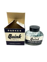 Wintage PARKER QUİNK Kutusunda Kısmen Dolu Mürekkep - 1