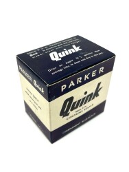 Wintage PARKER QUİNK Kutusunda Kısmen Dolu Mürekkep - 2