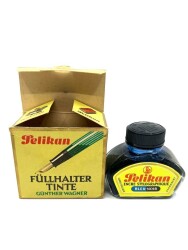 Wintage Pelikan füllhalter tıne Mürekkep Kullanılmamış Kutusunda - 1