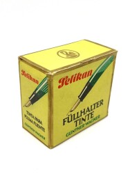 Wintage Pelikan füllhalter tıne Mürekkep Kullanılmamış Kutusunda - 2