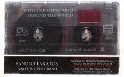 With The Gypsy Violin Around The World Çingene Müzikleri Kaset KST8023 - 2