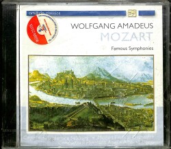 Wolfgang Amadeus Mozart - Famous Symphonies CD (Sıfır) CD3530 - 1