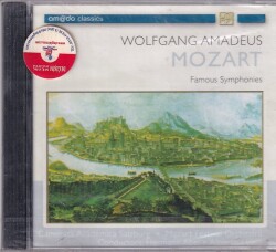 Wolfgang Amadeus Mozart - Famous Symphonies (Sıfır Ürün) CD Müzik CD852 - 7