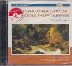 Wolfgang Amadeus Mozart Georg Philipp Telemann (Sıfır Ürün) CD Müzik CD858 - 7