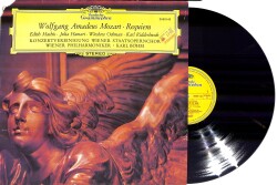 Wolfgang Amadeus Mozart - Requiem (Almanya Baskı) LP PLAK (10/8.5) PLK25991 - 1