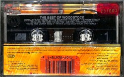 Woodstock *The Best Of Woodstock* Kaset KST23421 - 2