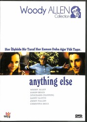 Woody Allen Collection Anything Else DVD Film (İkinci El) DVD2065 - 3