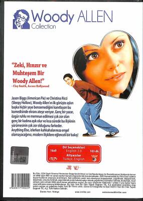 Woody Allen Collection Anything Else DVD Film (İkinci El) DVD2065 - 2