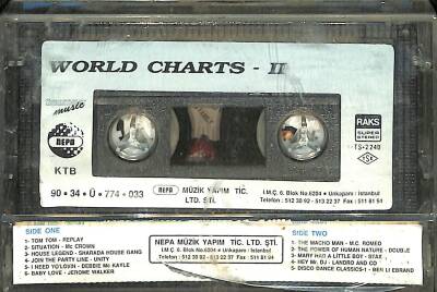 World Charts - 2 Kaset KST22589 - 2