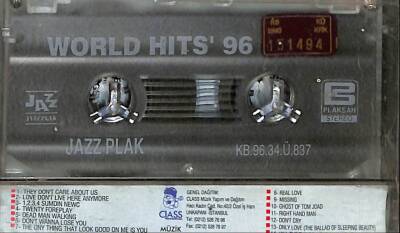 World Hits 96* Kaset KST16831 - 2