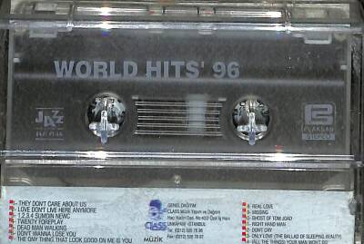 World Hits 96* Kaset KST19086 - 2