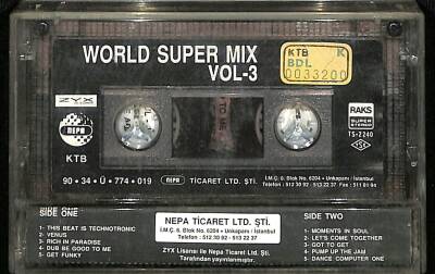 World Super Mix 90 Vol.2 KASET KST22538 - 2