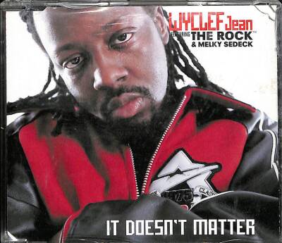 Wyclef Jean *It Doesnt Matter* ( İkinci El ) CD Müzik CD1564 - 1