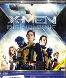 X-Men Birinci Sınıf VCD Film (İkinci El) VCD25690 - 1