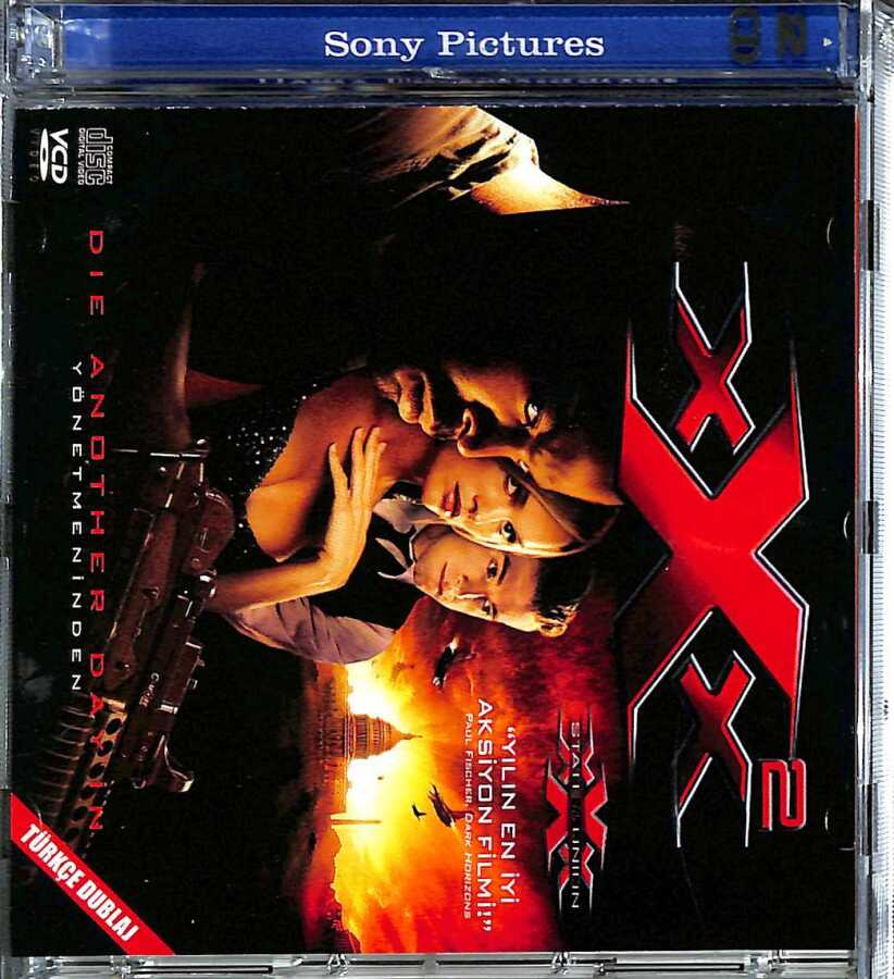 XXX 2 VCD Film 108 VCD20914 Yabancı 