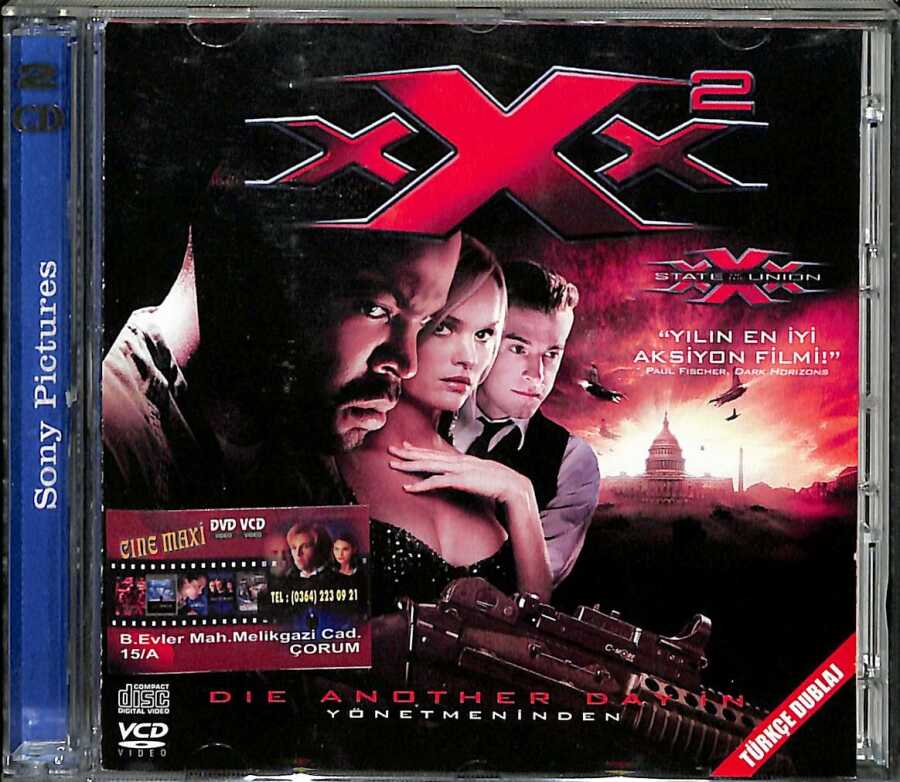 XXX 2 VCD Film 108 5 VCD24745 Yabancı 