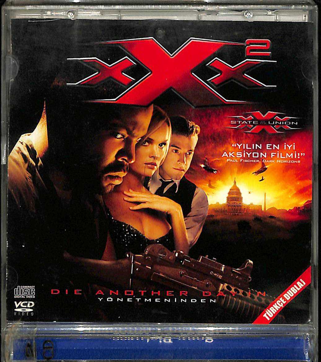 XXX 2 VCD Film VCD14879 Yabancı 