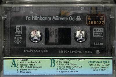 Ya Hünkarım Mürvete Geldik * Kaset KST17092 - 2