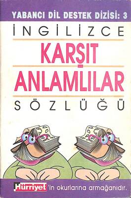 Yabancı Dil Destek Dizisi3 -İngilizce Karşıt Anlamlılar Sözlüğü (Cep Boy ) NDR76699 - 1