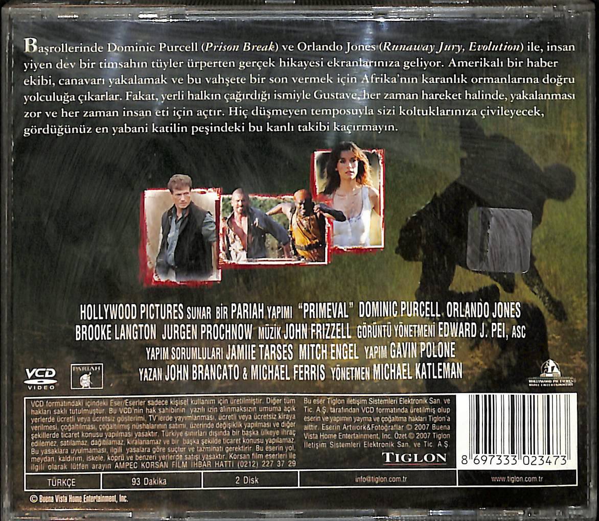 Yabani VCD Film (İkinci El) VCD25946 - 2