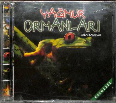 Yağmur Ormanları (Belgesel) VCD Film VCD25337 - 3