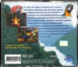 Yağmur Ormanları (Belgesel) VCD Film VCD25337 - 4