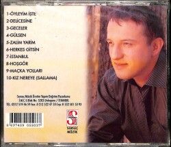 Yahya Altun - Öyleyim İşte (Sıfır Ürün) CD Müzik CD1850 - 2