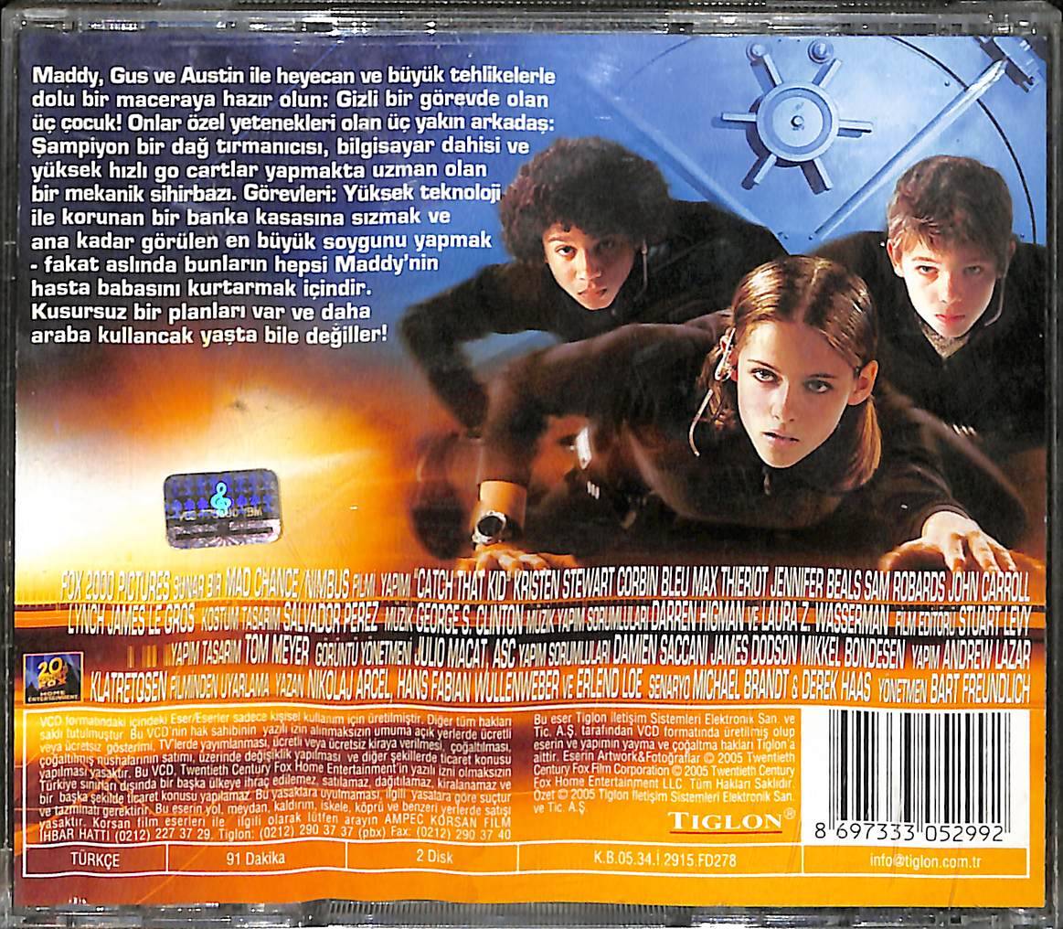 Yakala Şu Kızı VCD Film (İkinci El) VCD25958 - 2