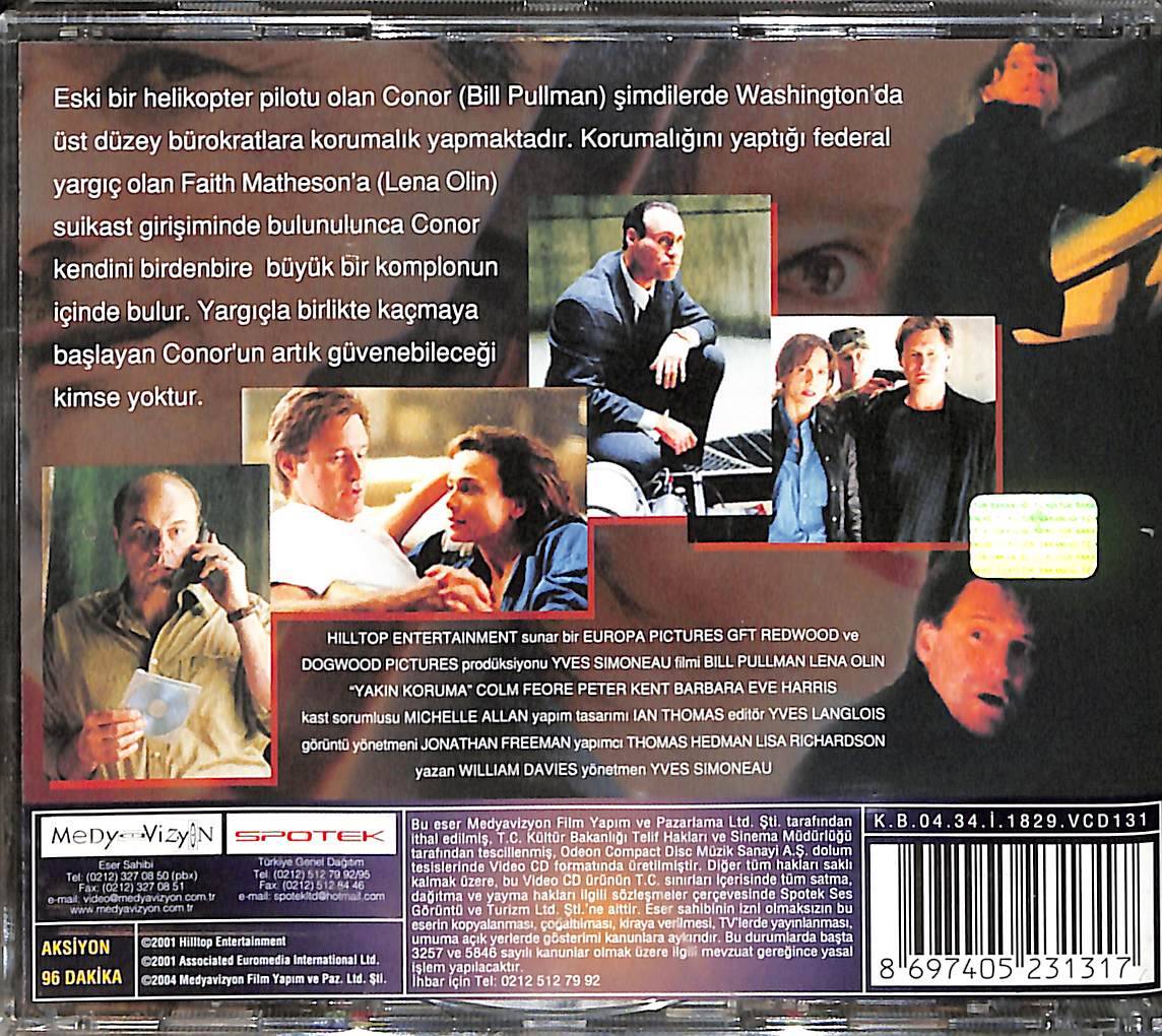 Yakın Koruma VCD Film (İkinci El) VCD25990 - 2