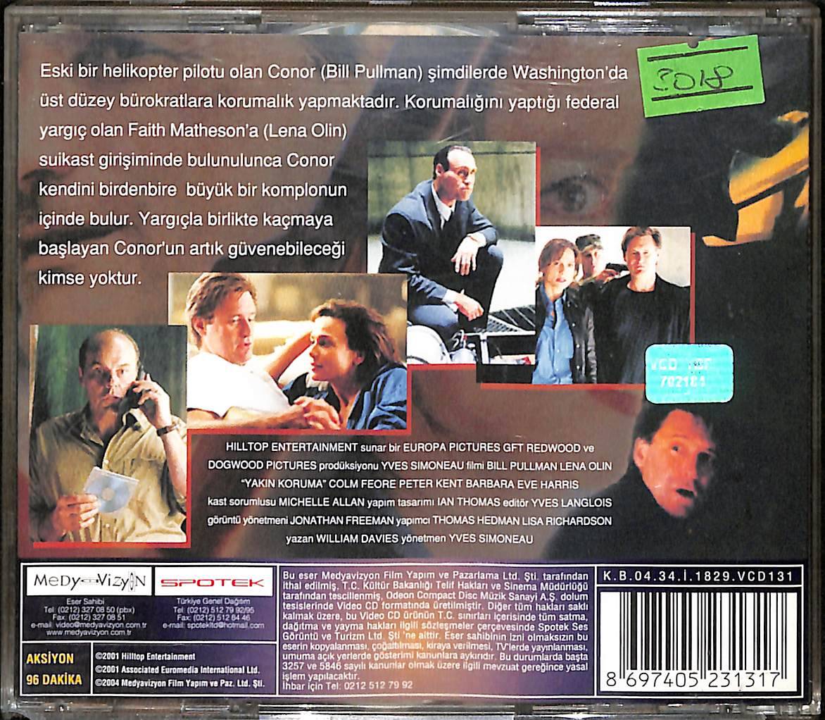 Yakın Koruma VCD Film (İkinci El) VCD26040 - 2