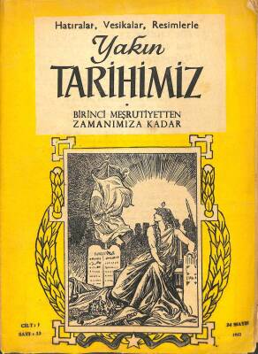 Yakın Tarihimiz Dergisi Cilt 1 Sayı 13 24 Mayıs 1962 KTP3028 - 1