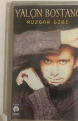 Yalçın Bostancı *Rüzgar Gibi * Kaset KST12689 - 1