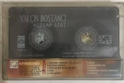 Yalçın Bostancı *Rüzgar Gibi * Kaset KST12689 - 2