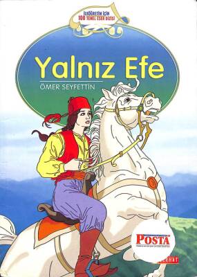 YALNIZ EFE - İLKÖĞRETİM 100 TEMEL ESER dizisi KTP1426 - 1