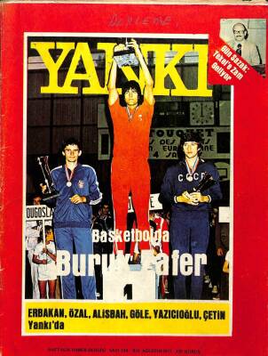 YANKI HAFTALIK HABER DERGİSİ 8-14 AĞUSTOS 1977 BASKETBOLDA BURUK ZAFER DRG530 - 1