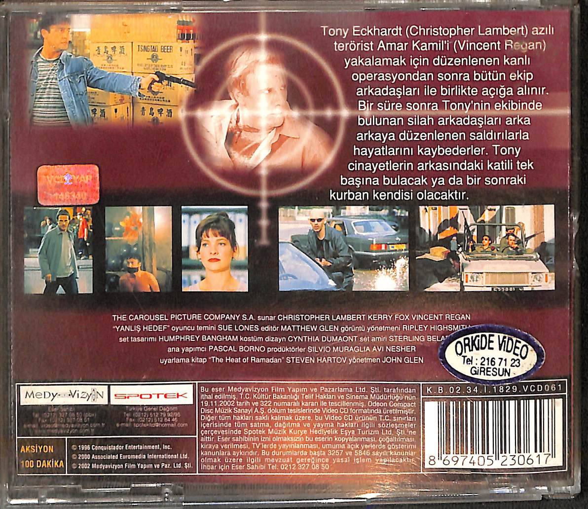 Yanlış Hedef VCD Film (İkinci El) VCD25764 - 2