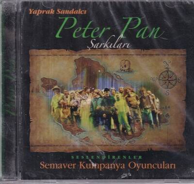 Yaprak Sandalcı Peter Pan Şarkıları (Sıfır Ürün) CD Müzik CD1117 - 1