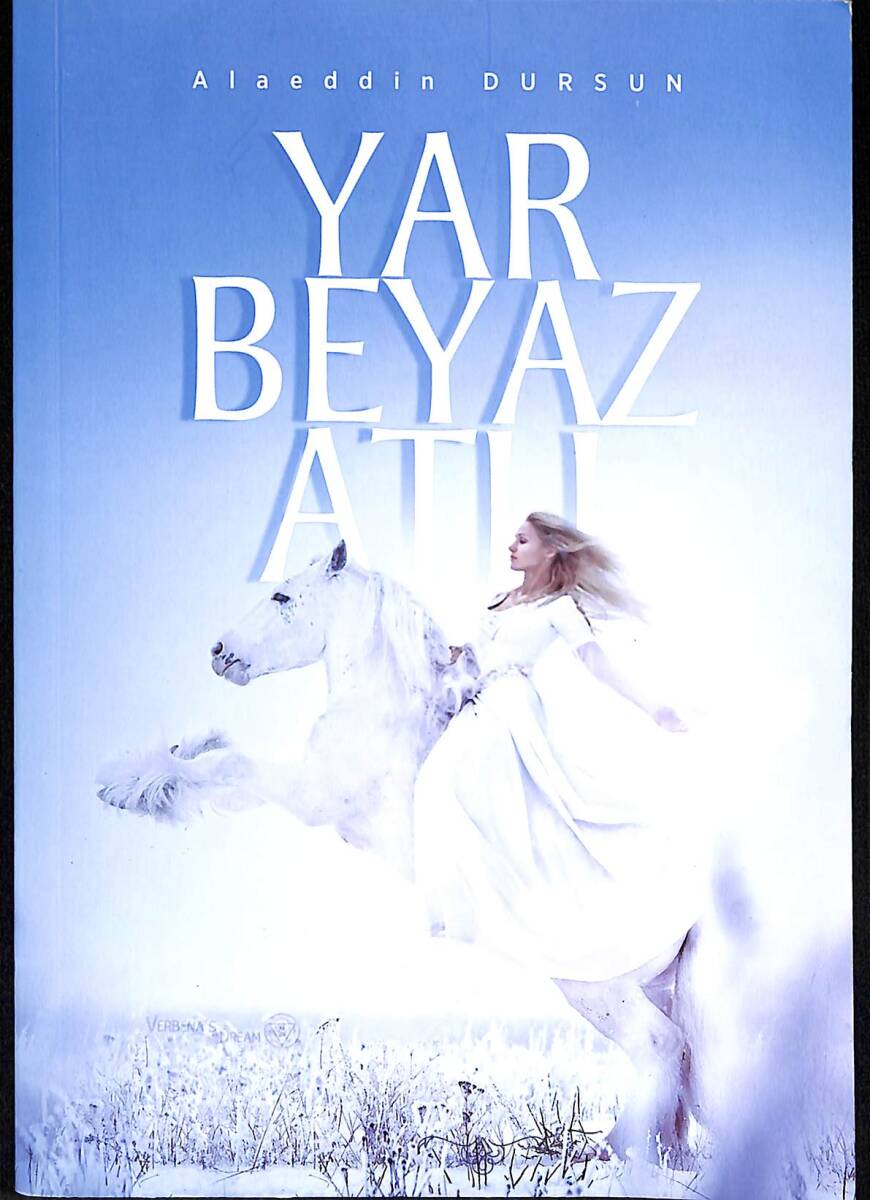 Yar Beyaz Atlı (İMZALI) NDR89349 - 1