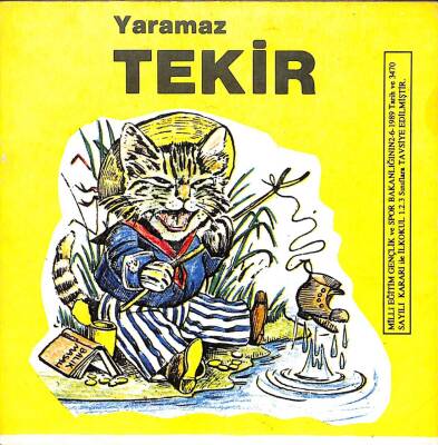 yaramaz tekir KTP2344 - 1