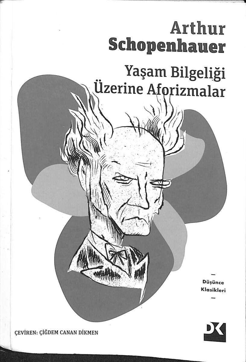 Yaşam Bilgeliği Üzerine Aforizmalar NDR89407 - 1