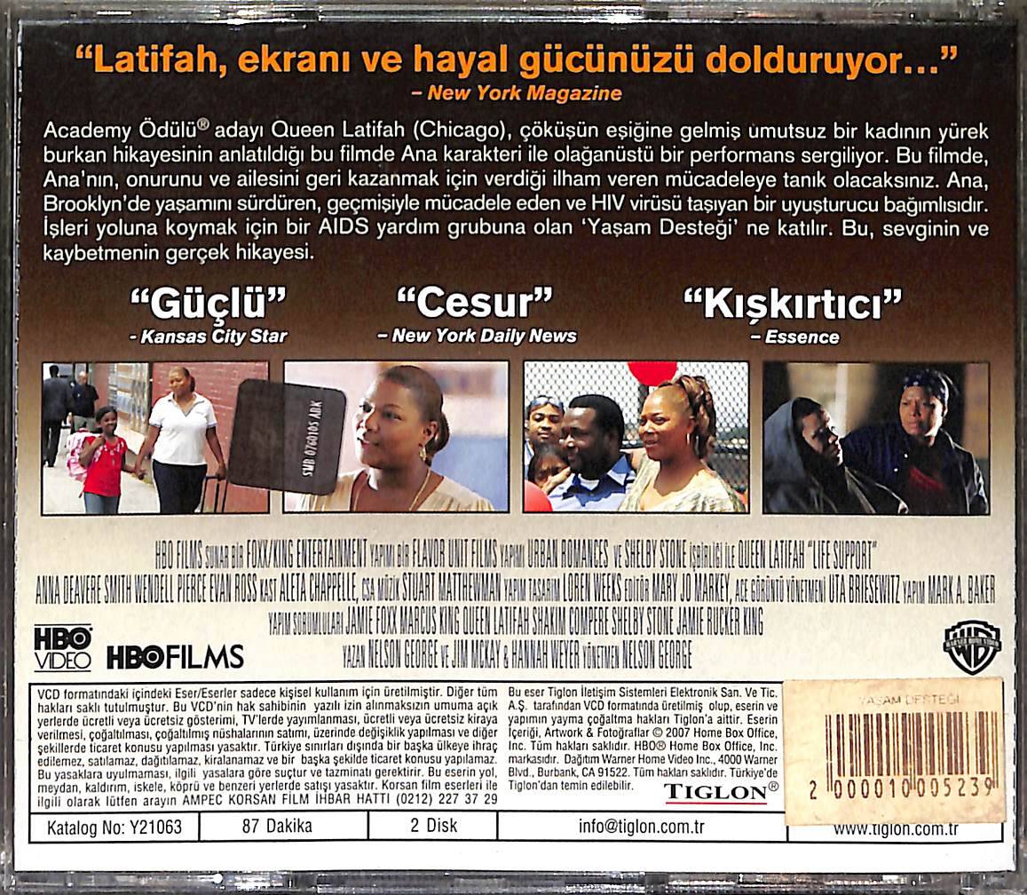 Yaşam Desteği VCD Film (İkinci El) VCD25849 - 2