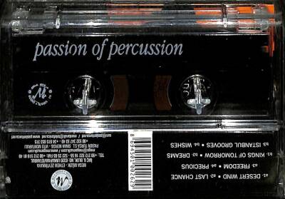 Yaşar Akpençe *Passion of Percussion Vol.2* Kaset KST18916 - 2