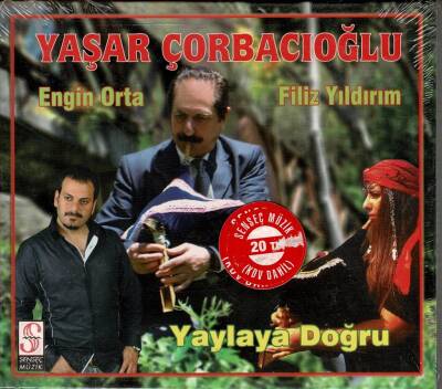 Yaşar Çorbacıoğlu - Yaylaya Doğru ( Sıfır Ürün ) CD Müzik CD713 - 7