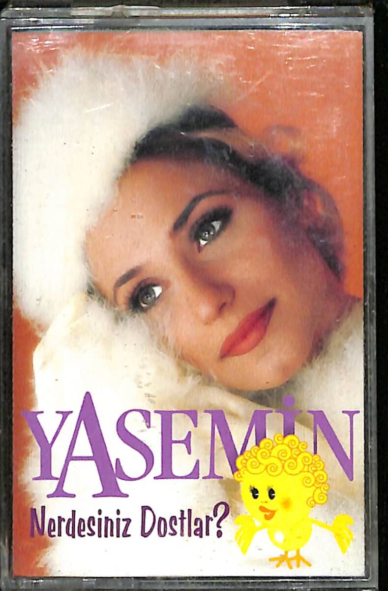 Yasemin - Nerdesiniz Dostlar Kaset (Bordo Bandrol - İkinci El) KST27285 - 1