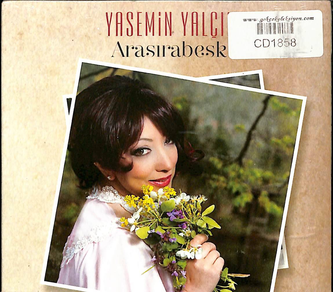 Yasemin Yalçın- Arasırabesk CD (Sıfır) CD3518 - 1