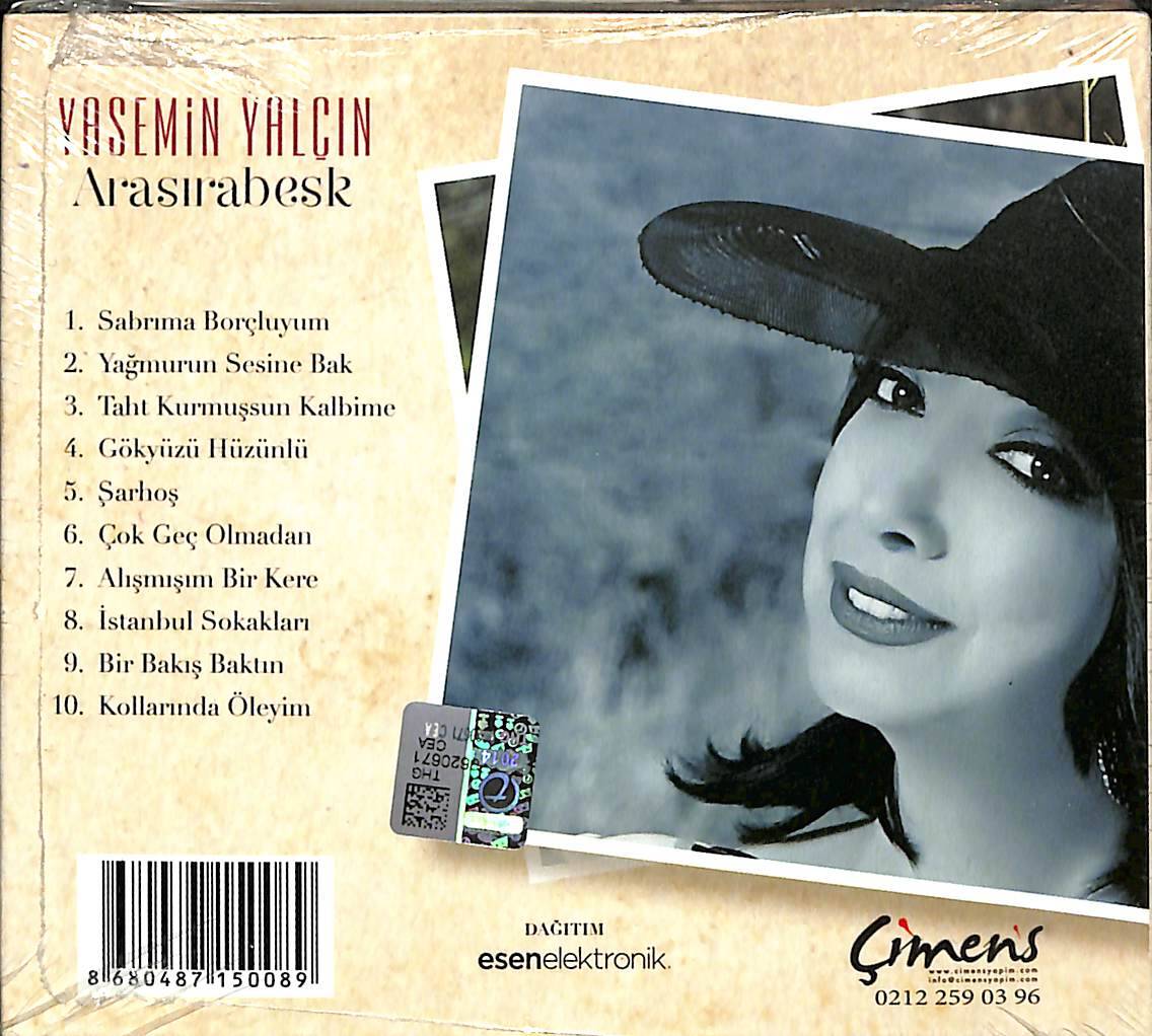 Yasemin Yalçın- Arasırabesk CD (Sıfır) CD3518 - 2